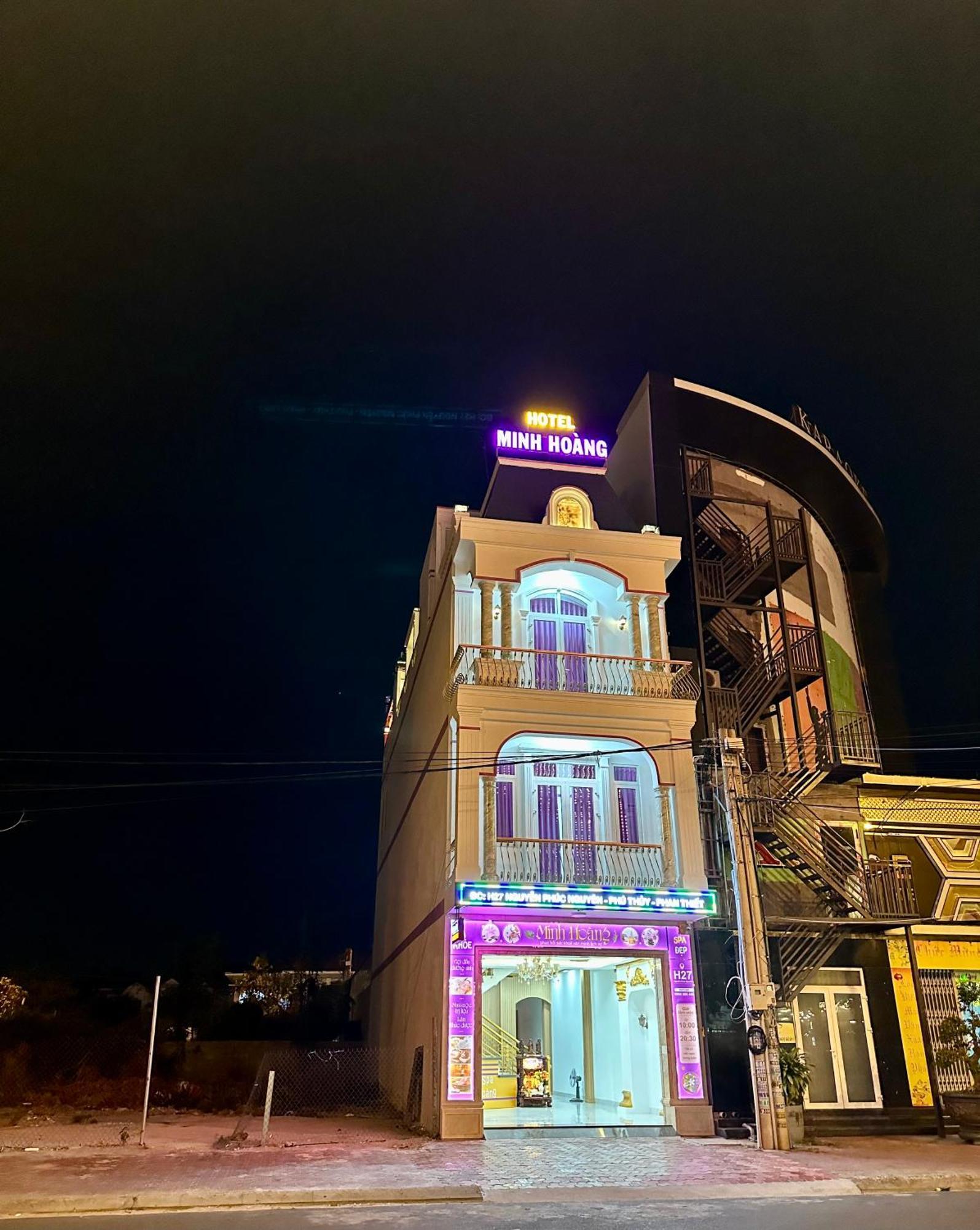 Minh Hoang Hotel - Phan Thiet Ap Binh Hung 외부 사진